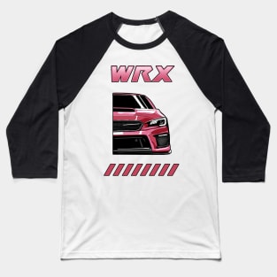 WRX sti illustration vector art Baseball T-Shirt